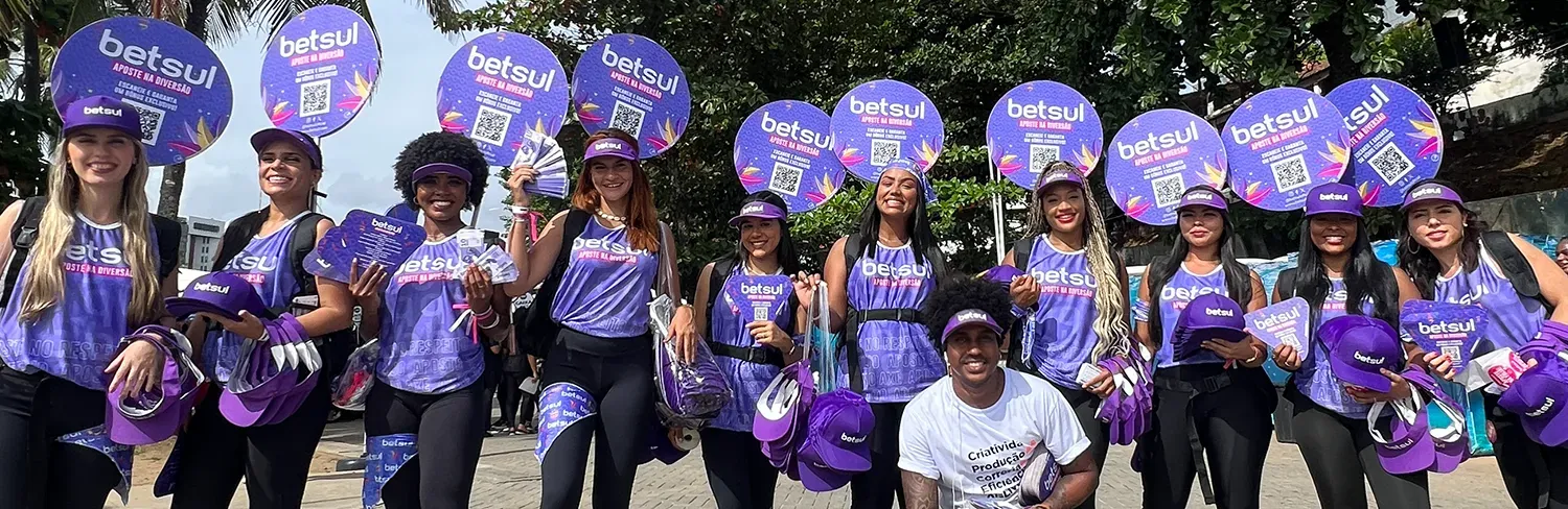 WeContent leva Betsul para Enxaguada de Yemanjá 2024