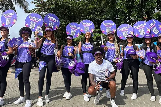 WeContent leva Betsul para Enxaguada de Yemanjá 2024